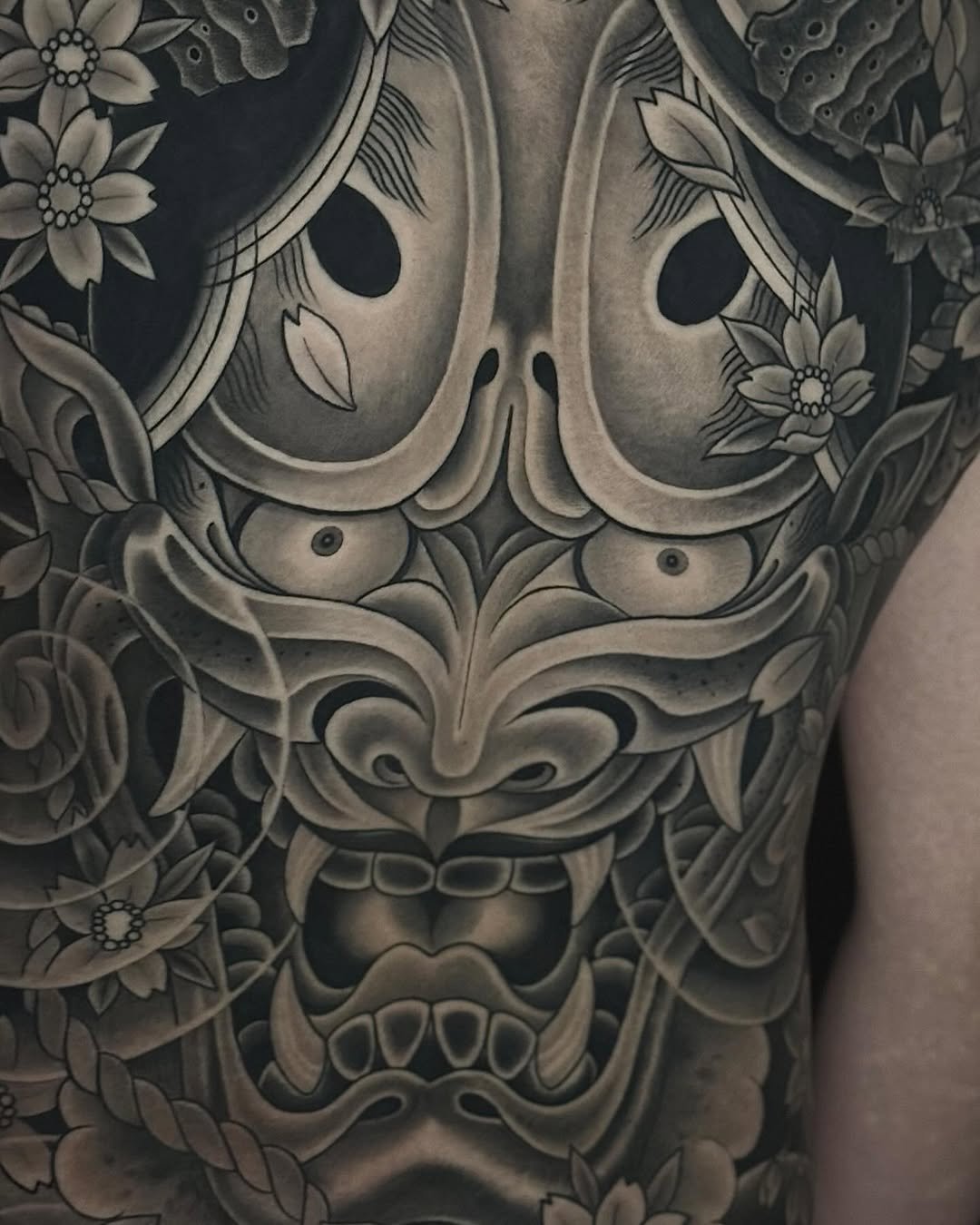 Hannya Mask by Denis