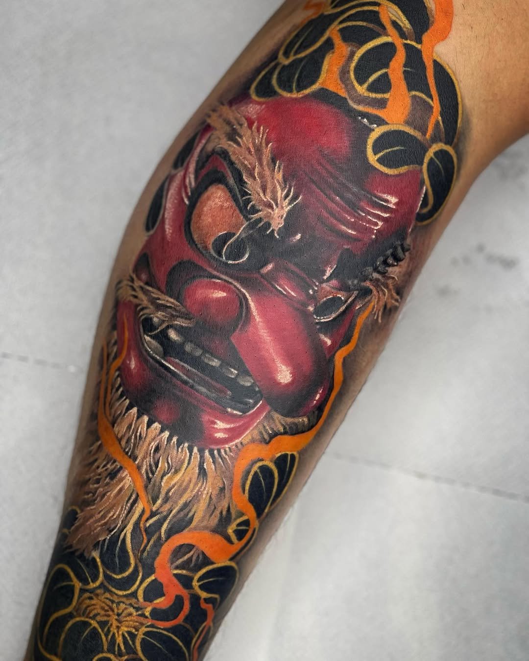 Tengu Tattoo by Denis