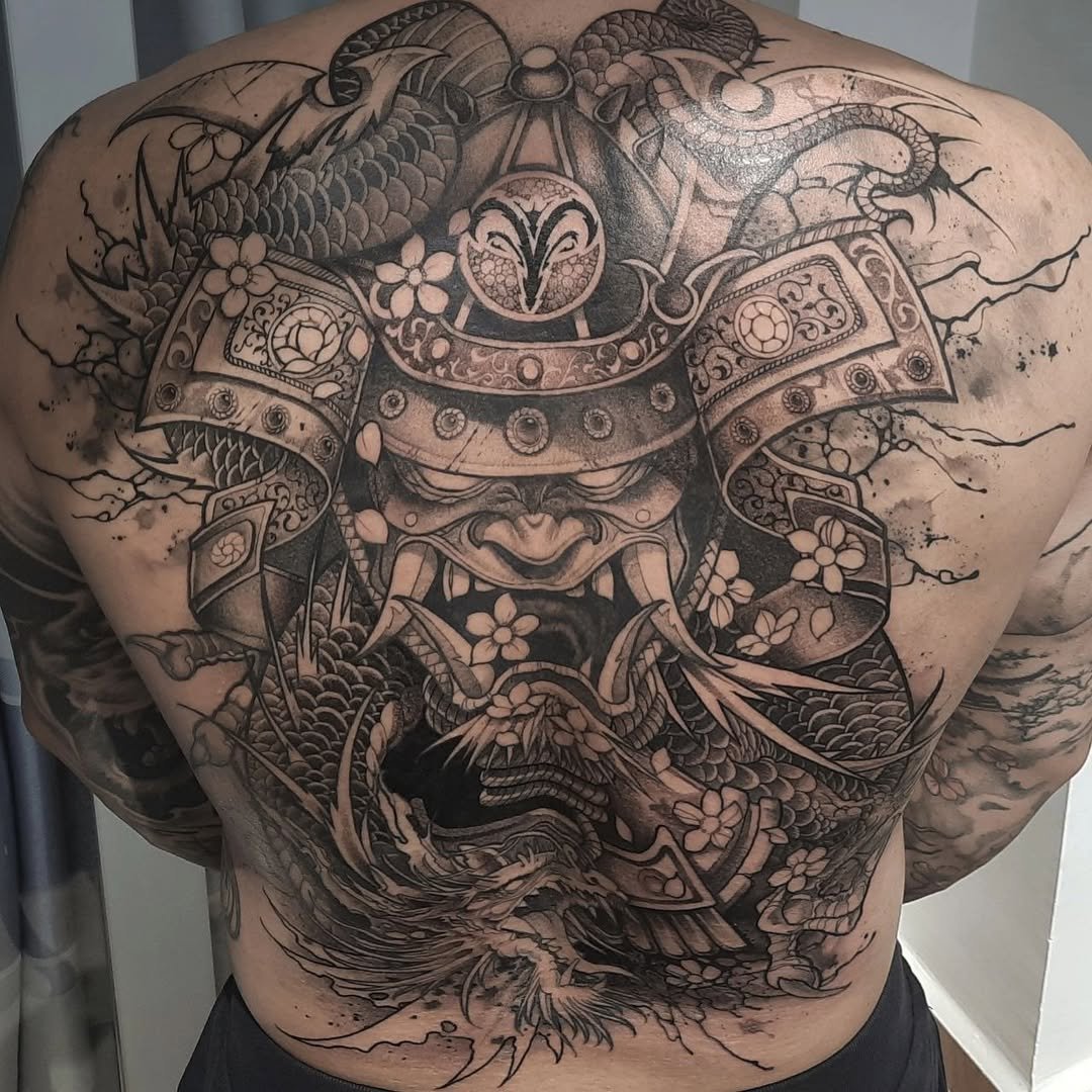 Back Piece by Pushkin
