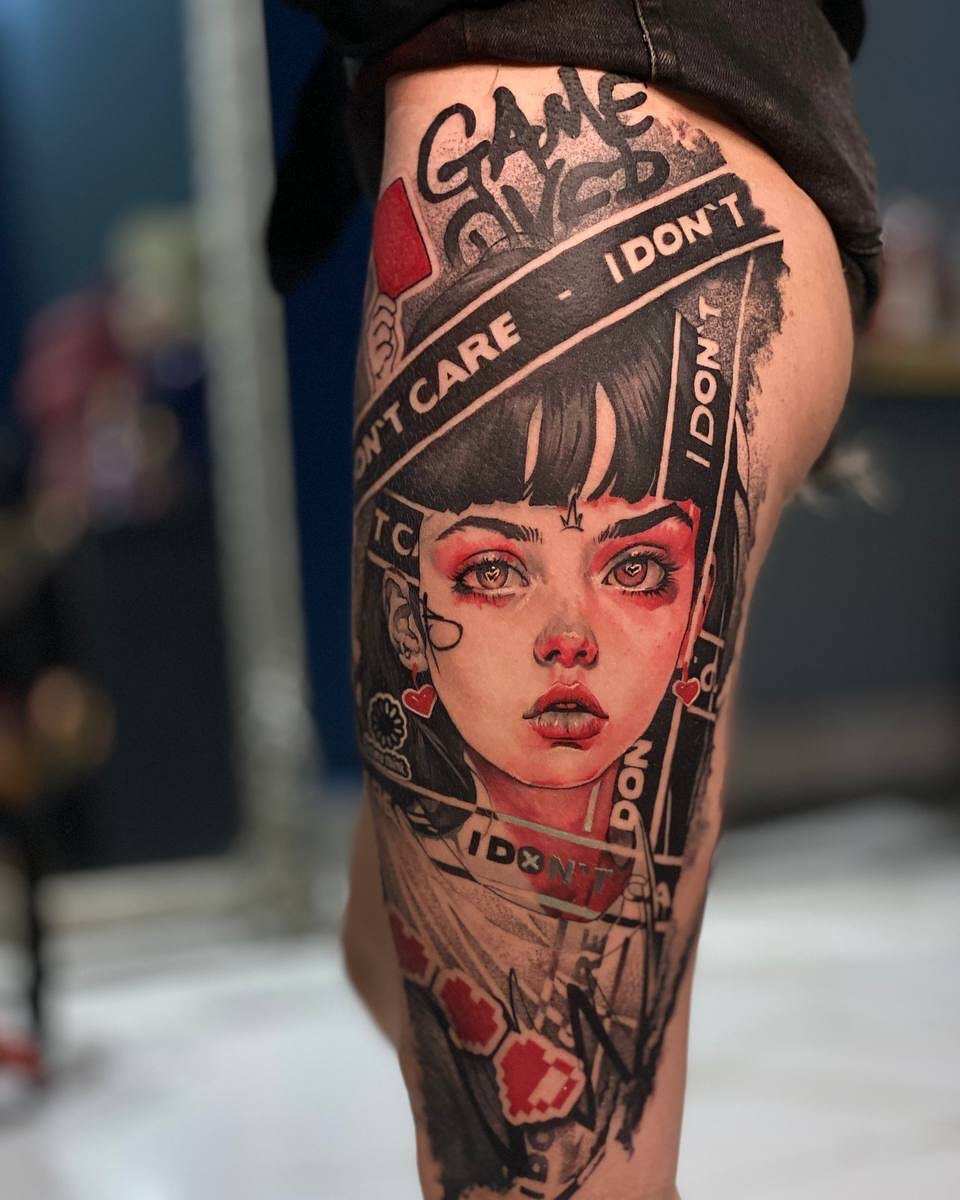 Girl Portrait by Vadim